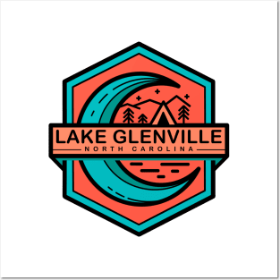 Lake Glenville NC moonshine Posters and Art